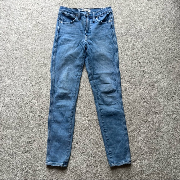 Madewell Denim - Madewell High-Rise Skinny Jeans